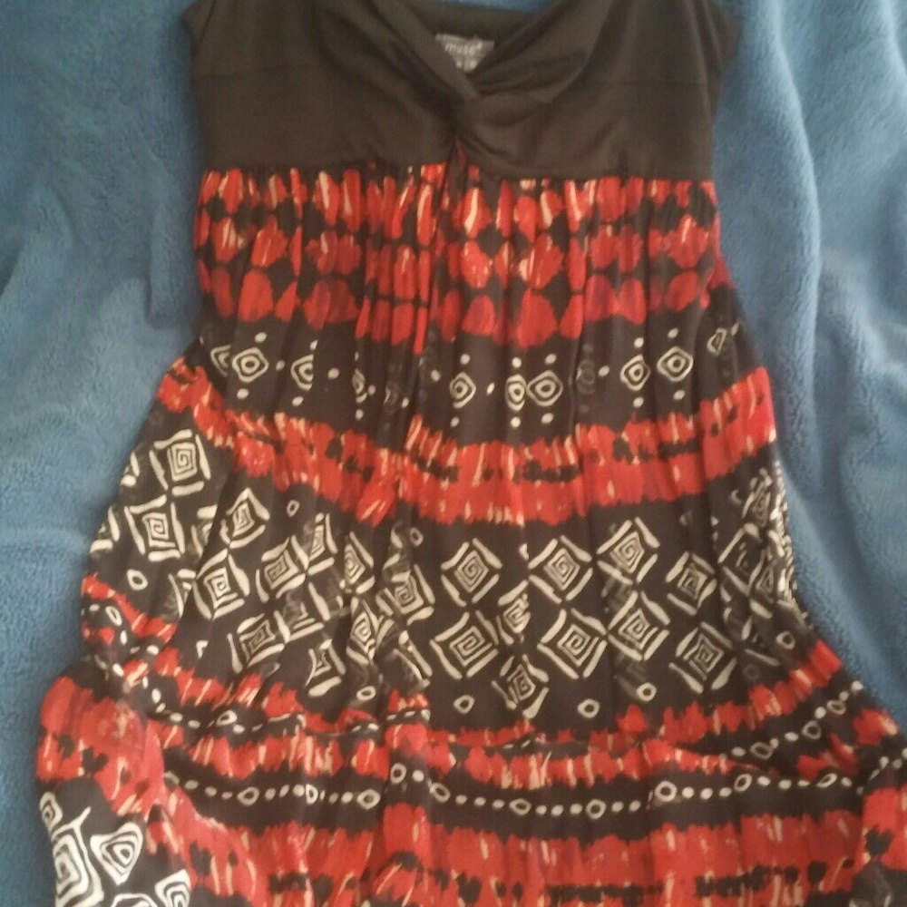 Muse Maxi dress